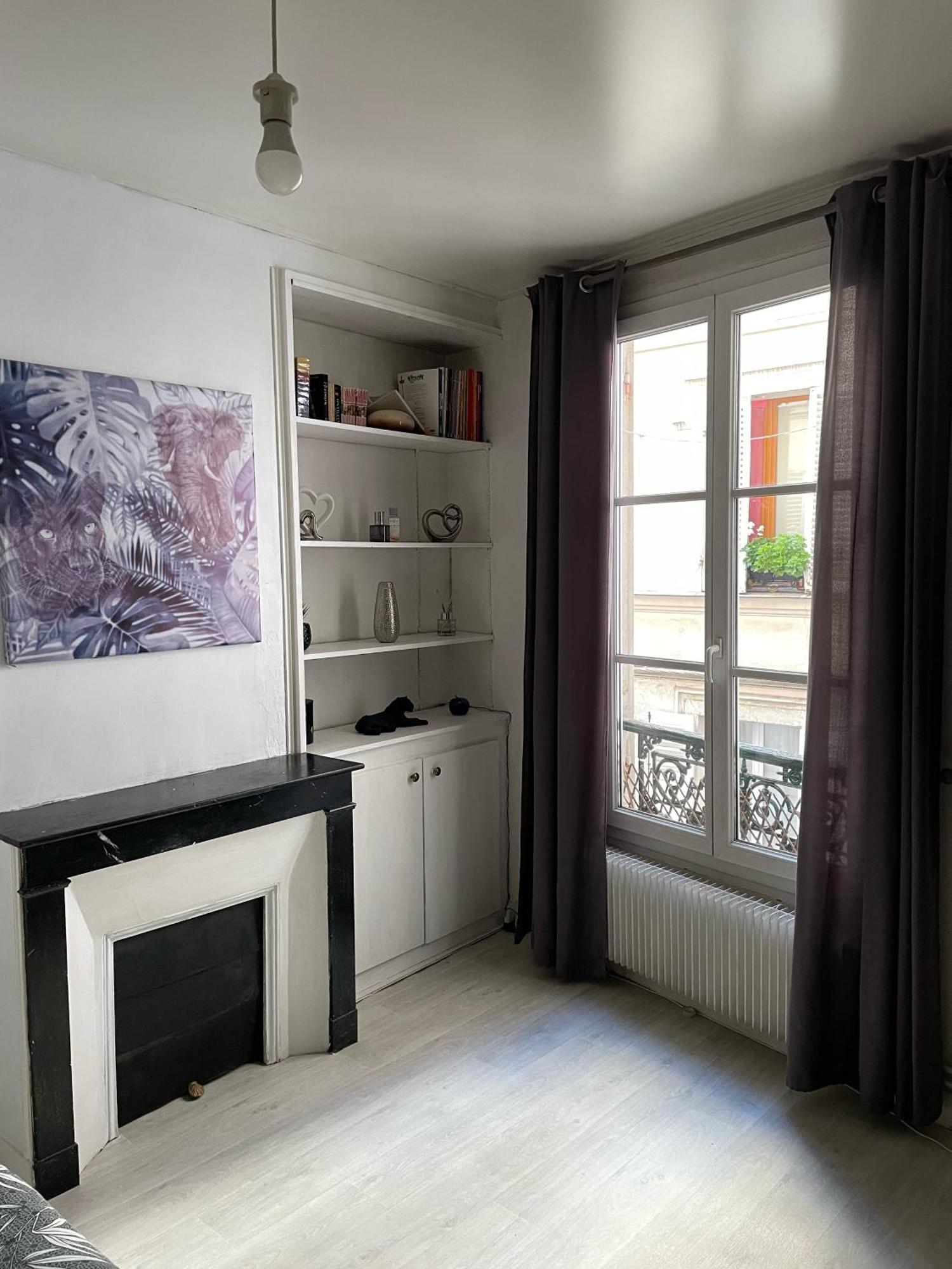 Au Bas De Montmartre ! Apartamento Paris Exterior foto